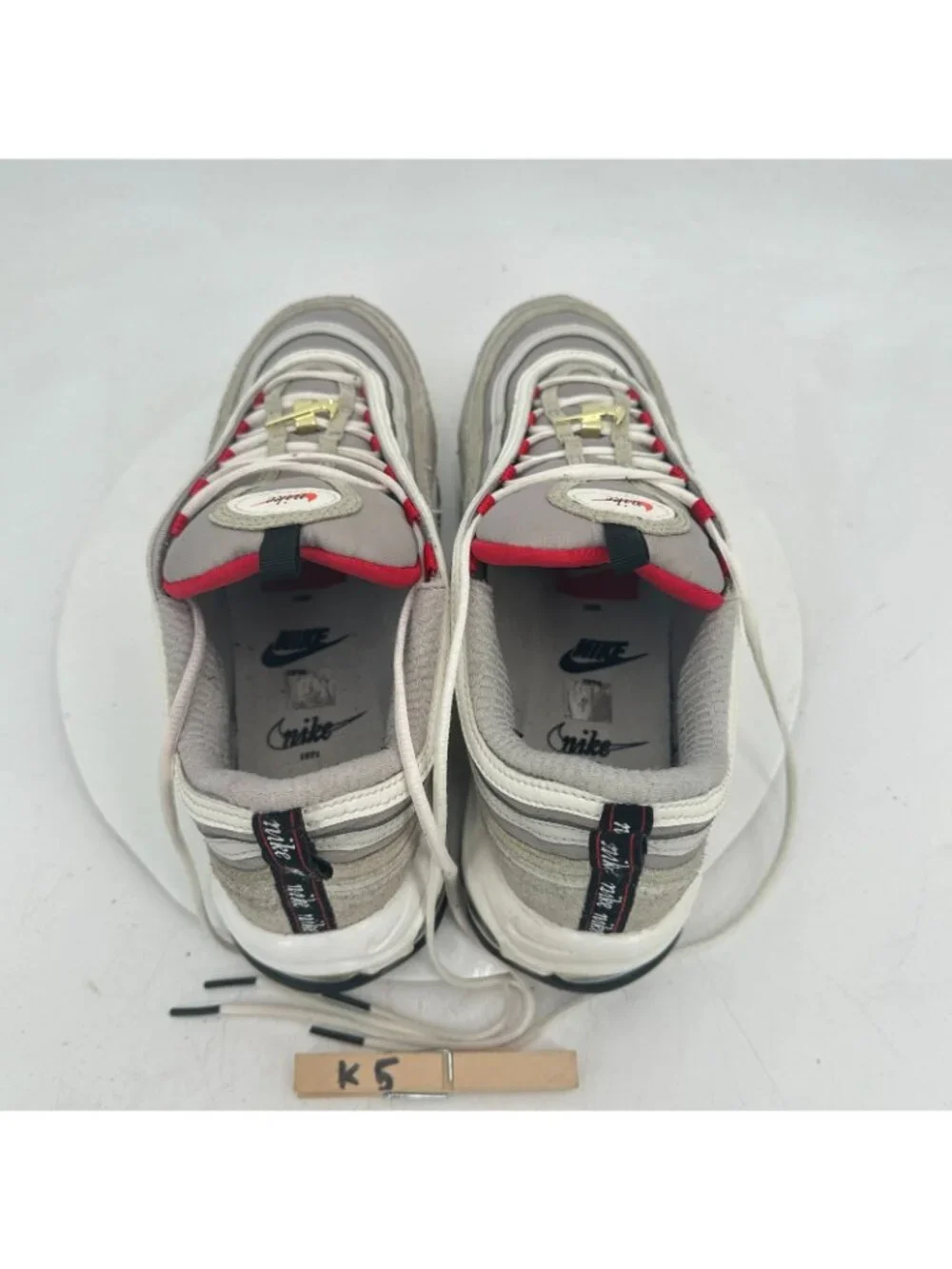 Nike Air Max 97 SE First Use Men Size 11 DB0246-001 College Grey Black Gold Shoe